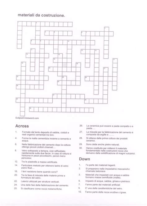 costruzione fortificata cruciverba